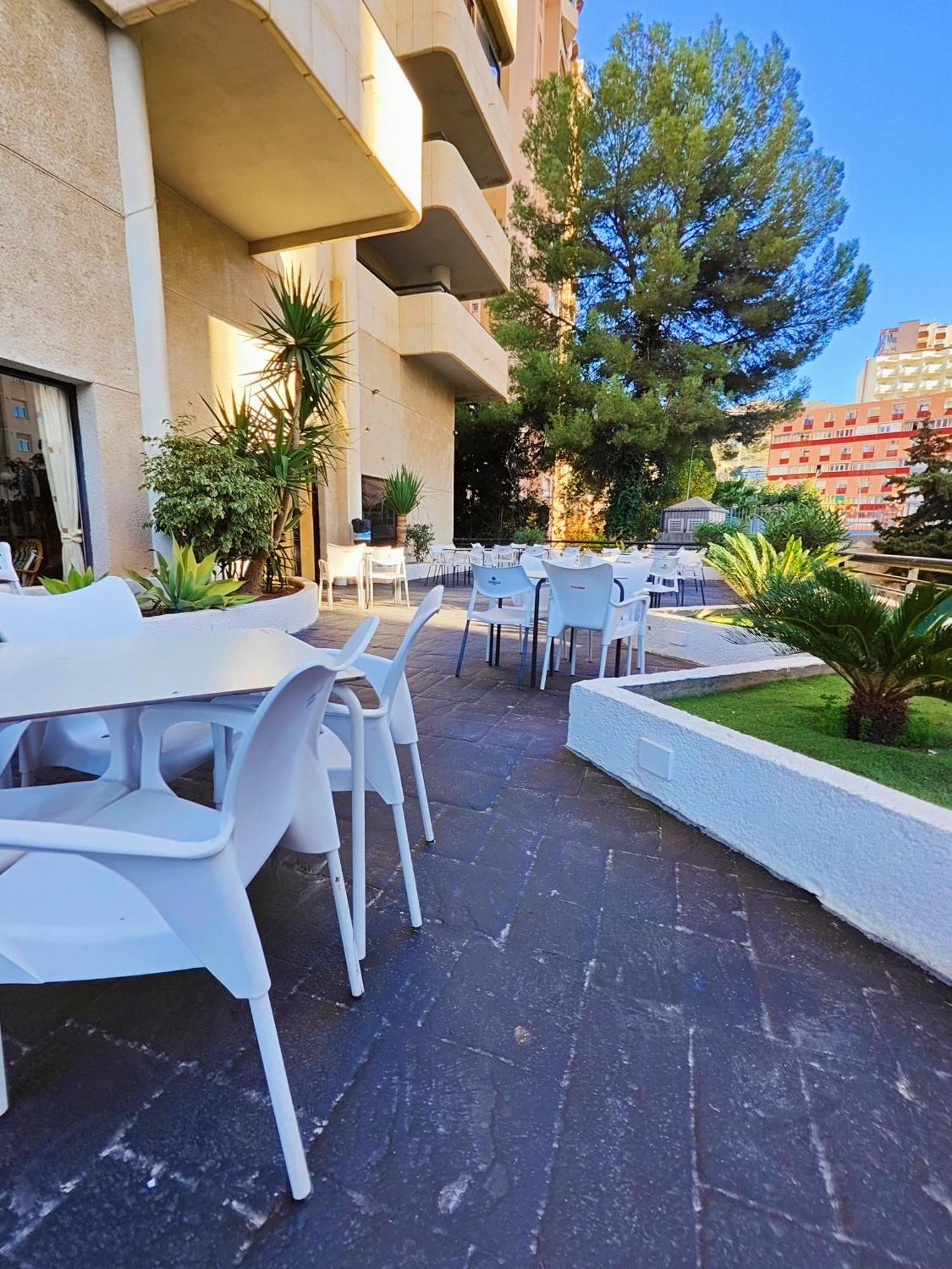 Playa Levante Lux Mar Бенидорм Экстерьер фото