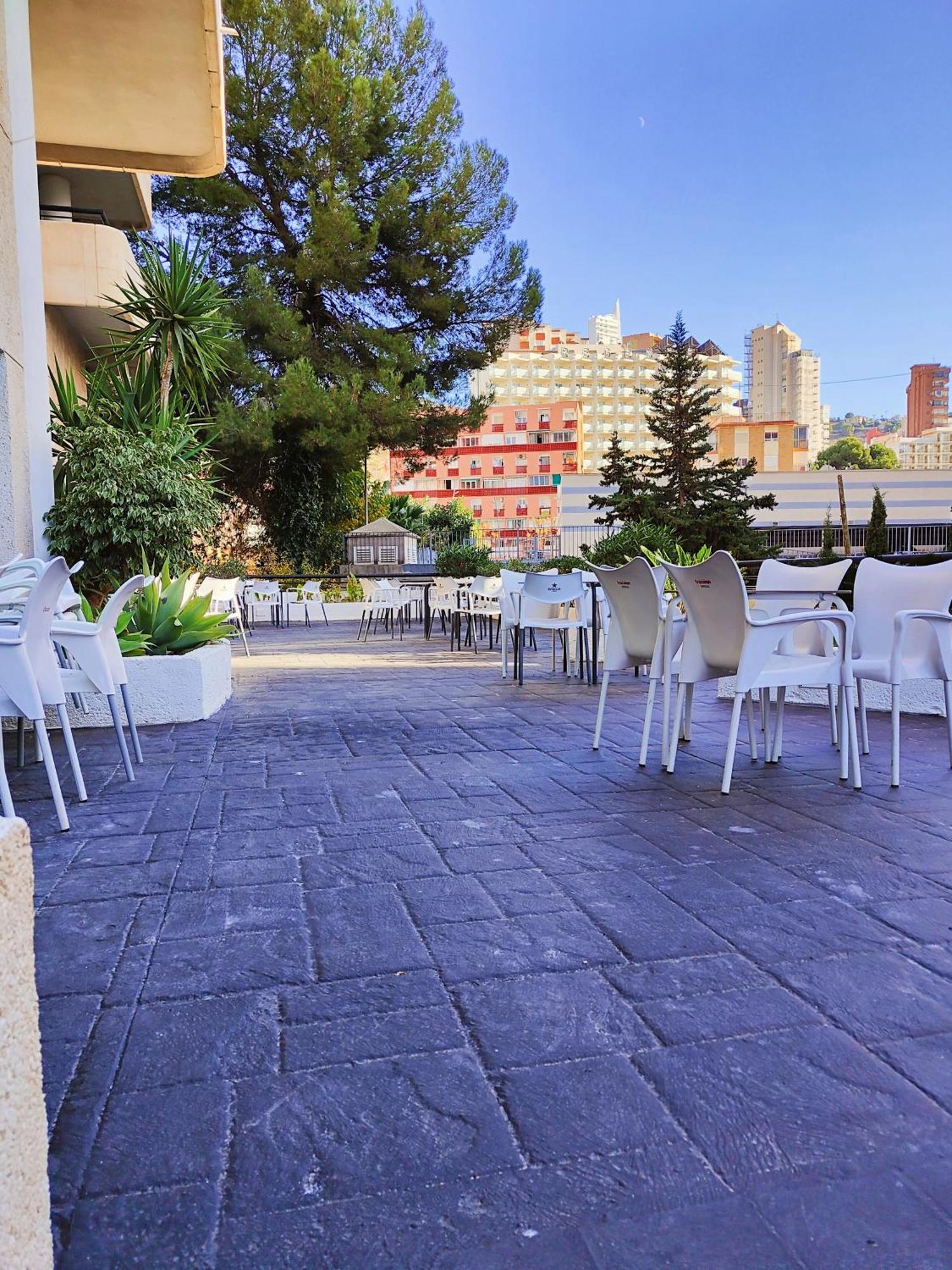 Playa Levante Lux Mar Бенидорм Экстерьер фото
