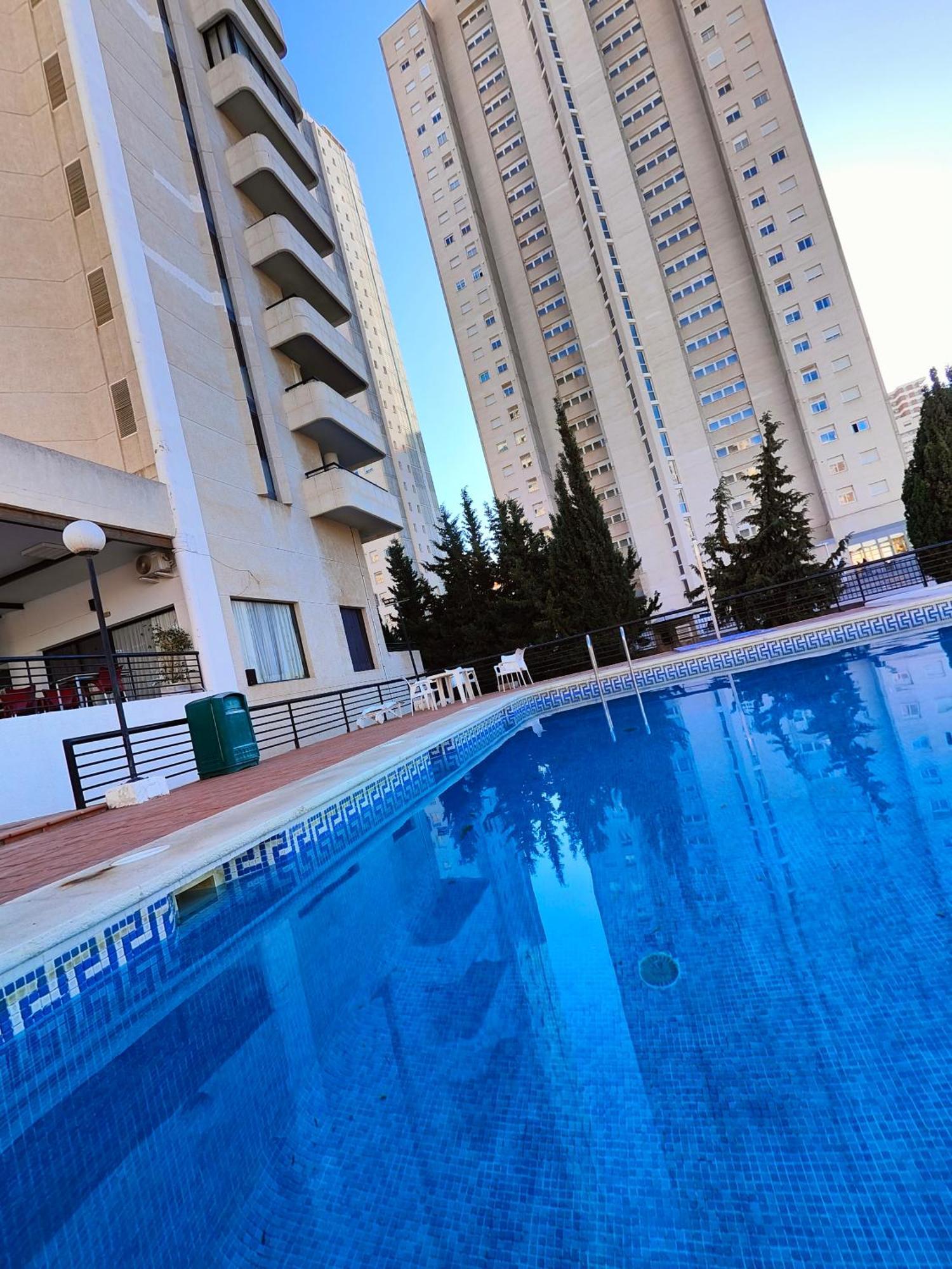 Playa Levante Lux Mar Бенидорм Экстерьер фото