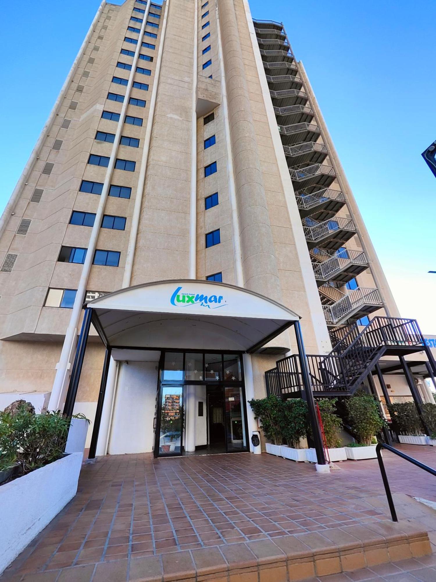 Playa Levante Lux Mar Бенидорм Экстерьер фото